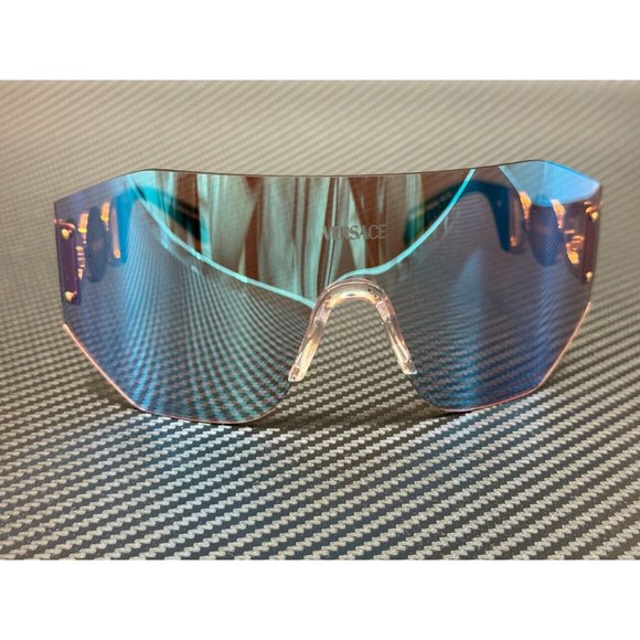 Versace Mirror Unisex 71mm Sunglasses